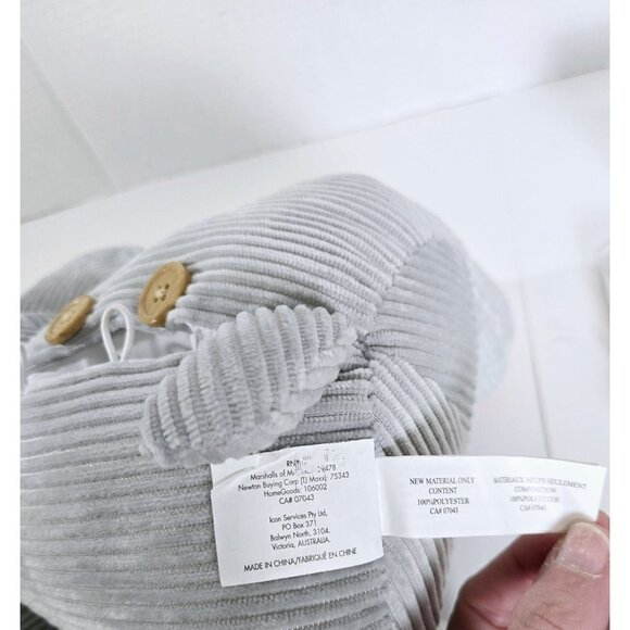 Snuggle Buddy Australia Heat & Hug Elephant Stuffed Animal Gray And Pink - Picture 7 of 11